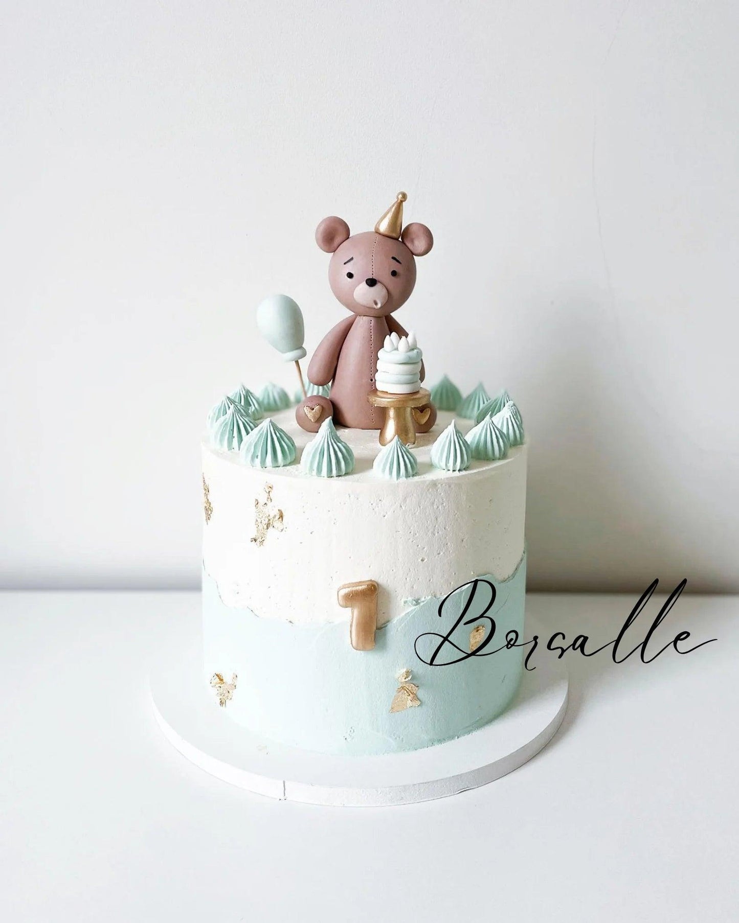 Teddy Bear Cake - Borsalle