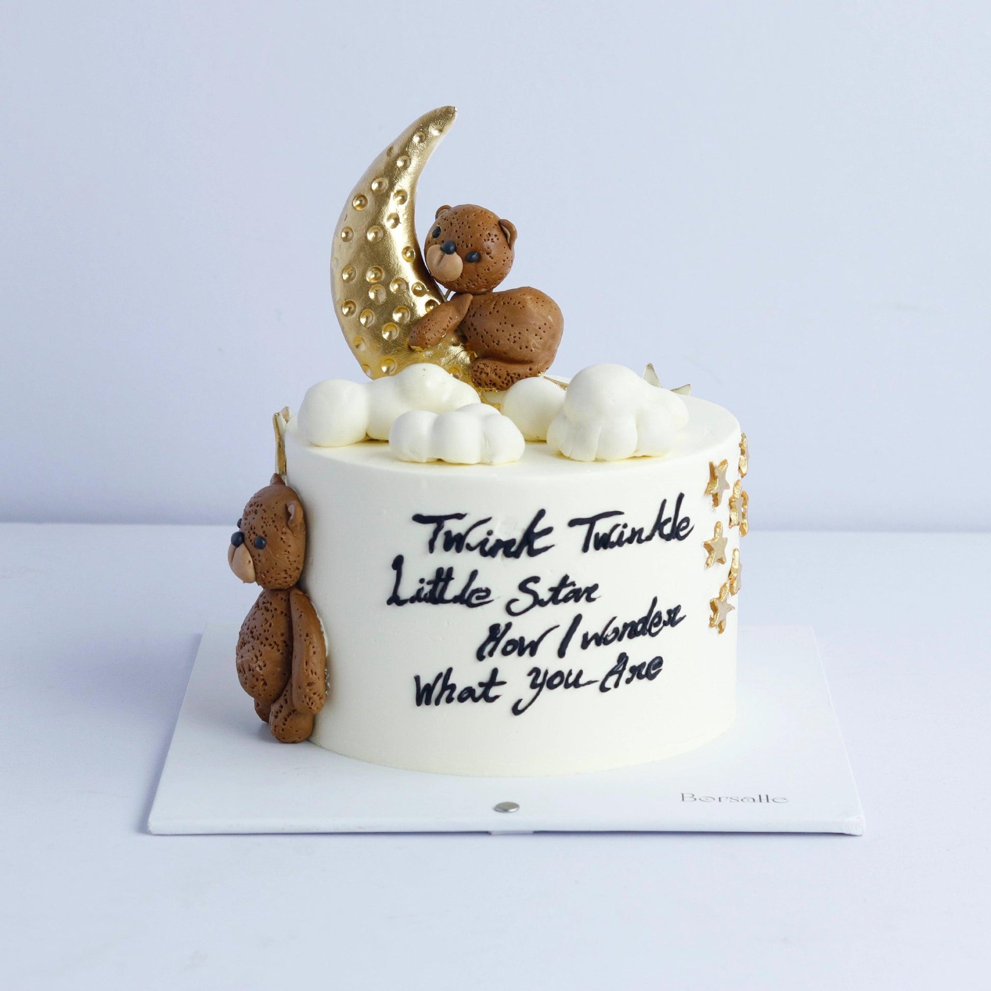 Teddy Bear Moonlight Cake - Borsalle