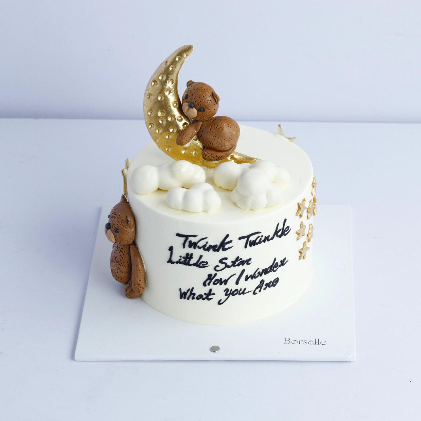 Teddy Bear Moonlight Cake - Borsalle