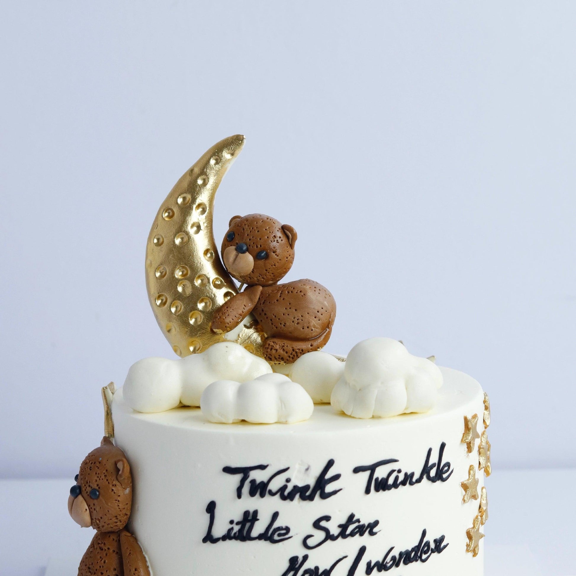 Teddy Bear Moonlight Cake - Borsalle