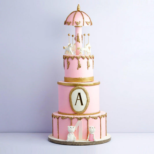 Three Tier Celebration Cake - Borsalle