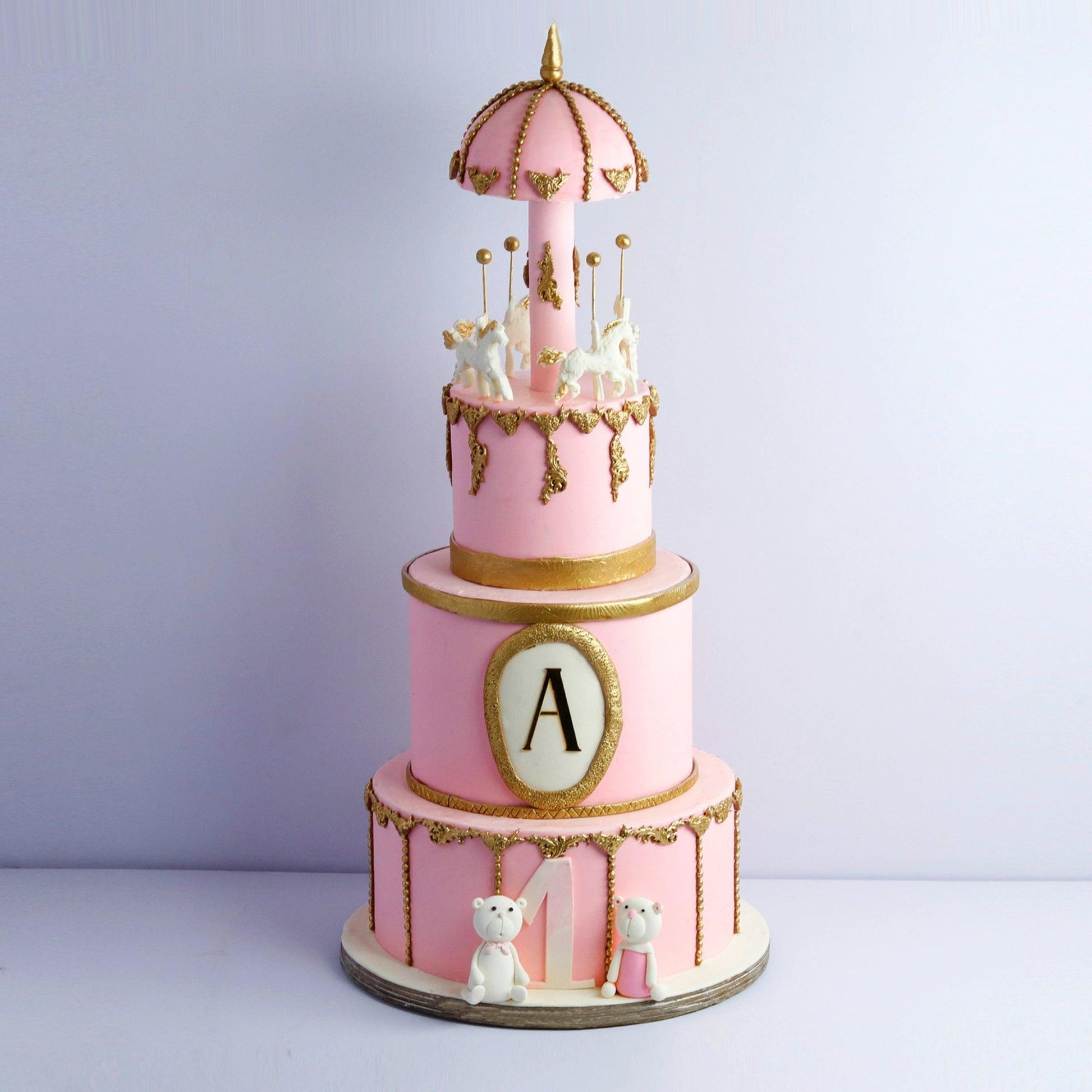 Three Tier Celebration Cake - Borsalle