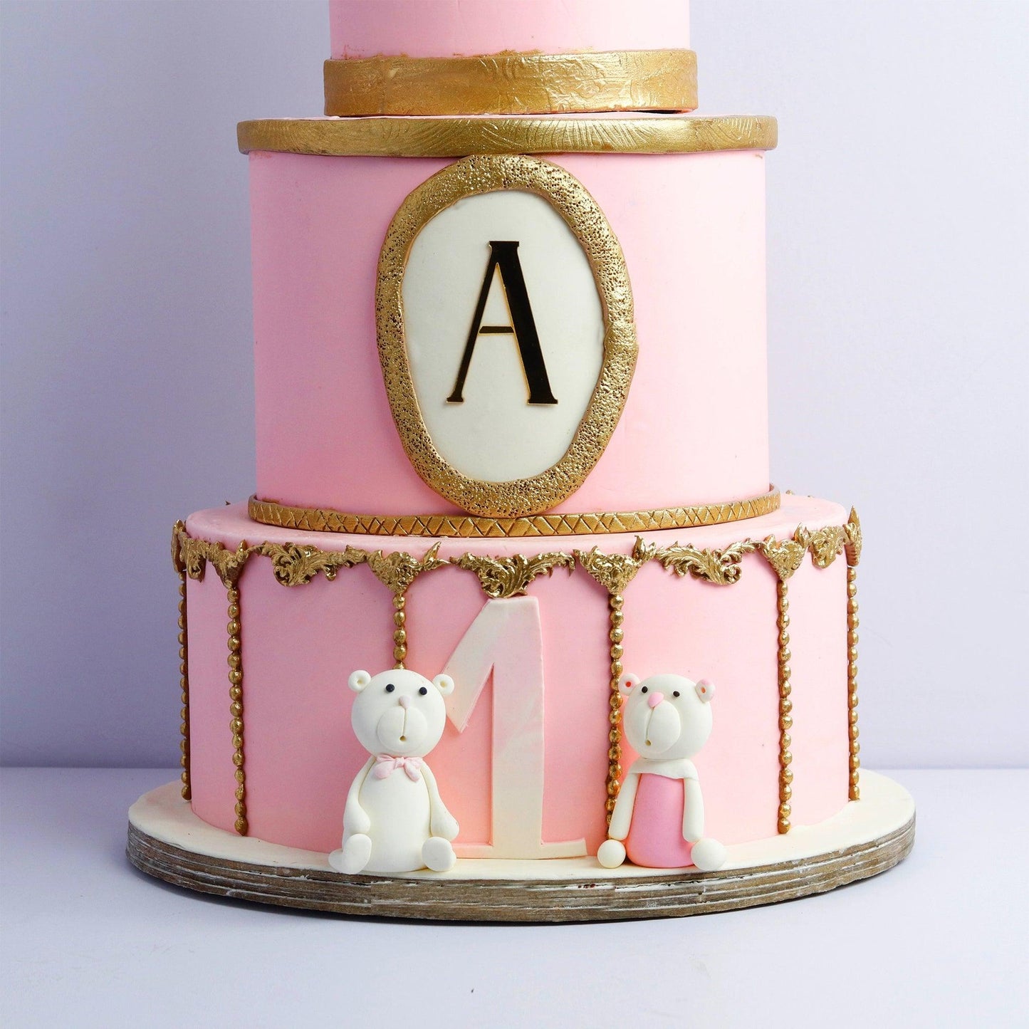 Three Tier Celebration Cake - Borsalle