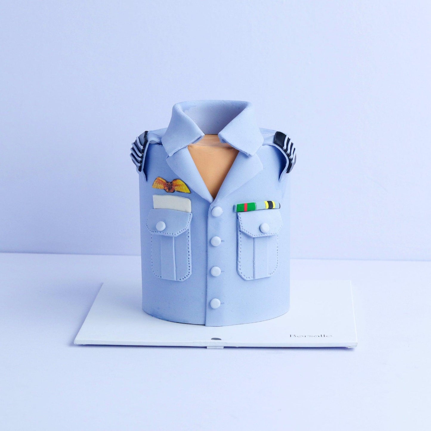 Uniformed Delight Cake - Borsalle