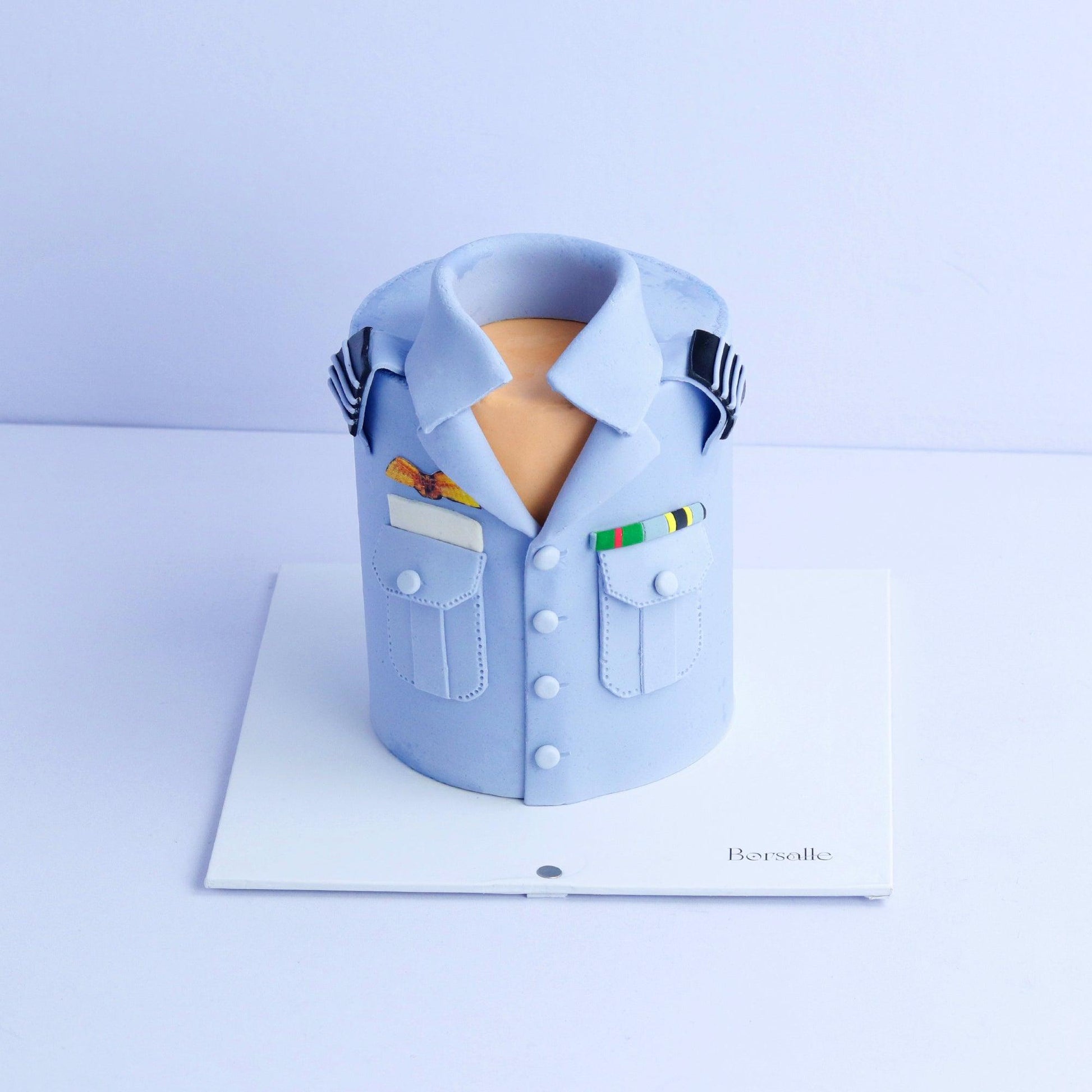 Uniformed Delight Cake - Borsalle