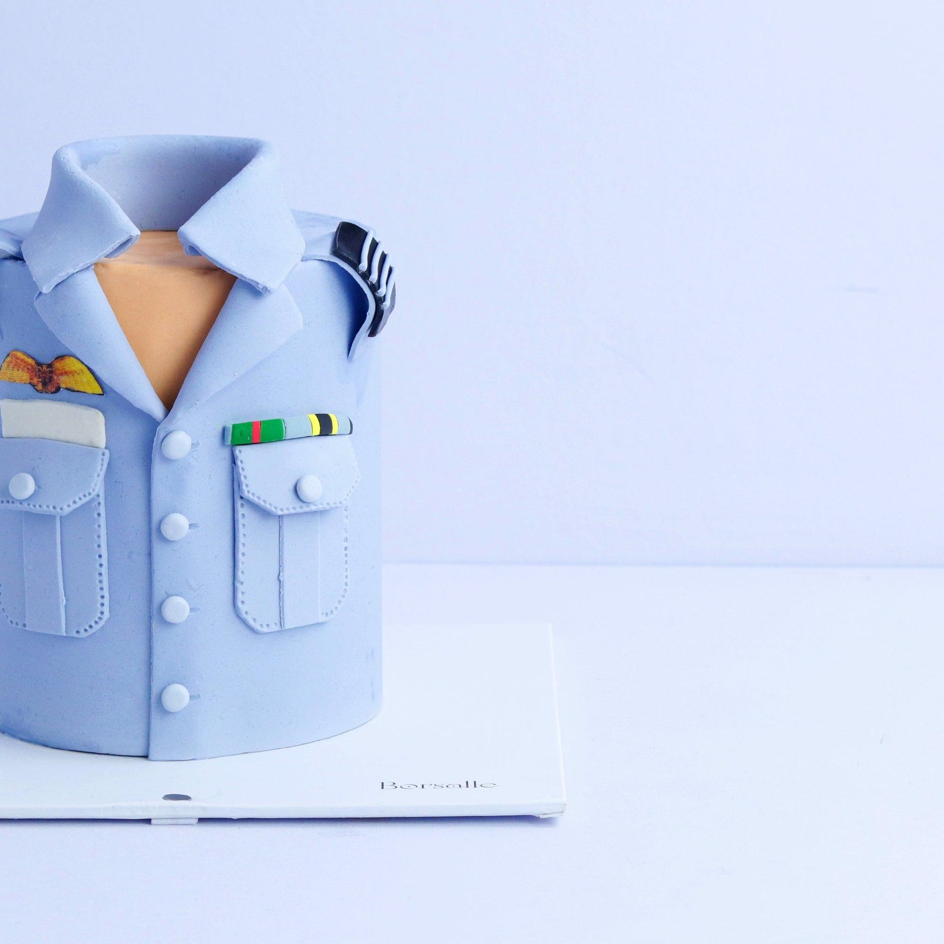 Uniformed Delight Cake - Borsalle