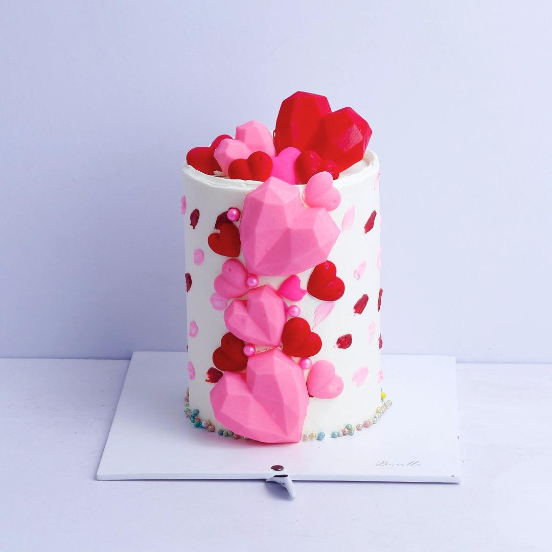 Valentine Love Cake - Borsalle