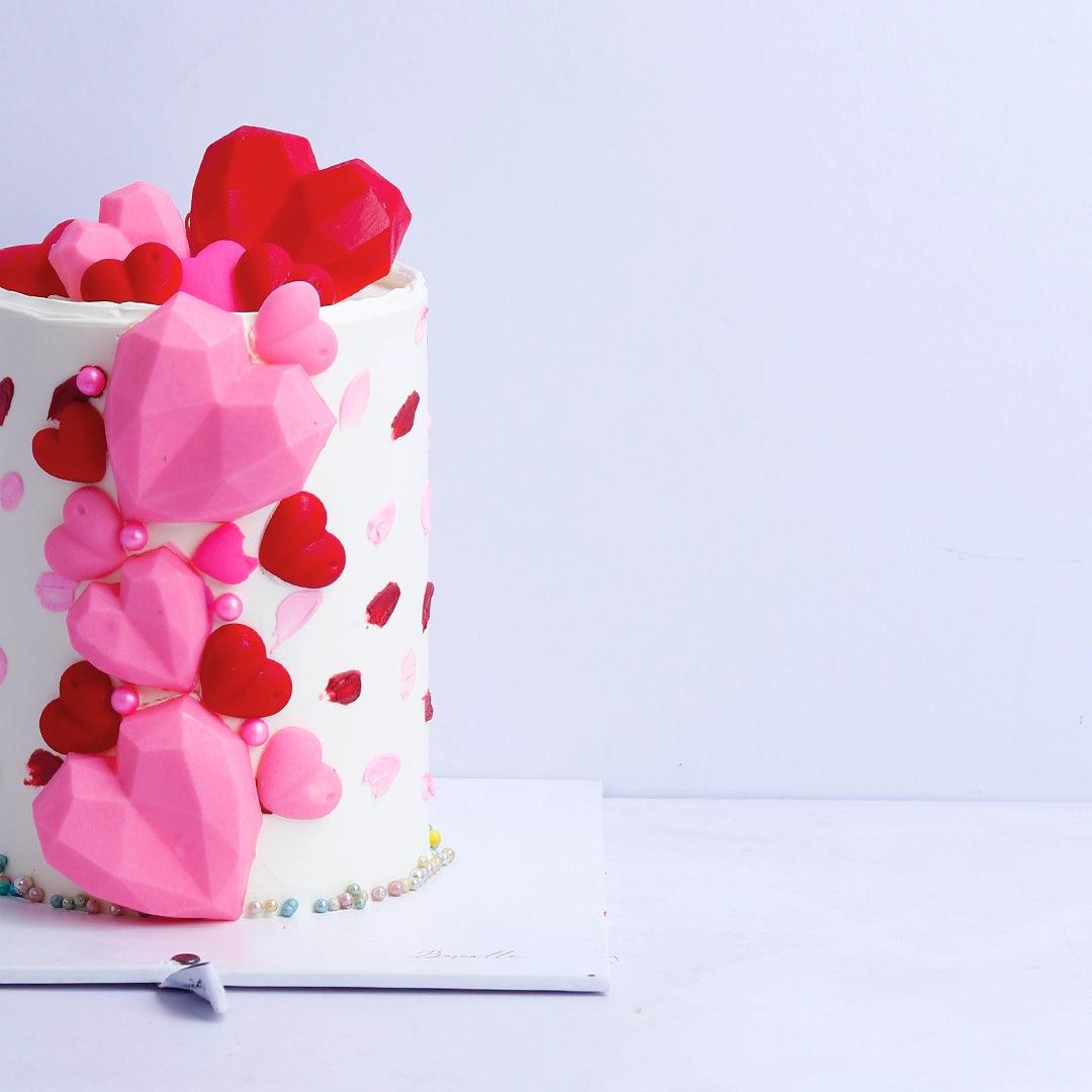 Valentine Love Cake - Borsalle