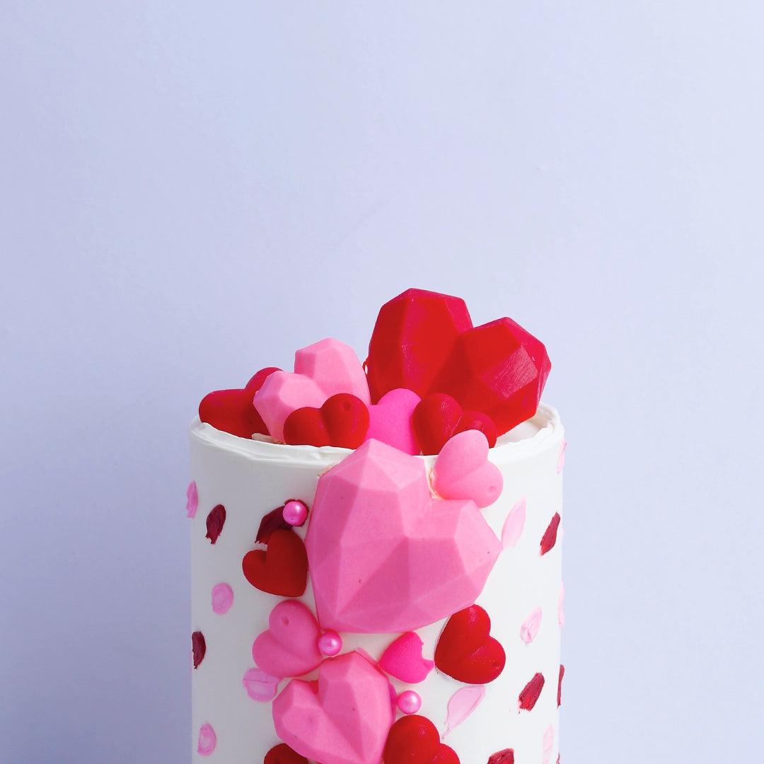 Valentine Love Cake - Borsalle