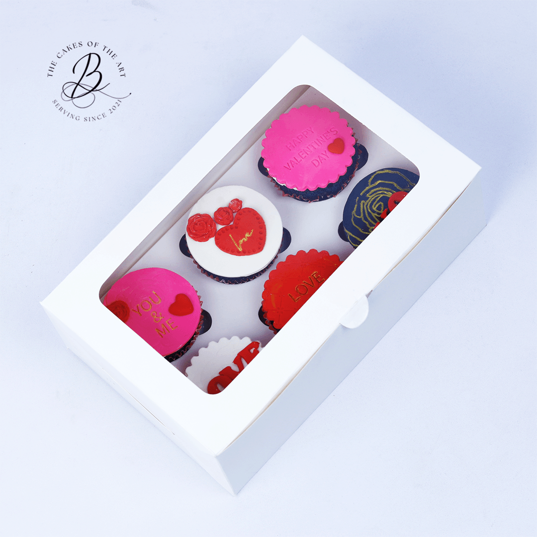 Valentine's Cupcake box - Borsalle