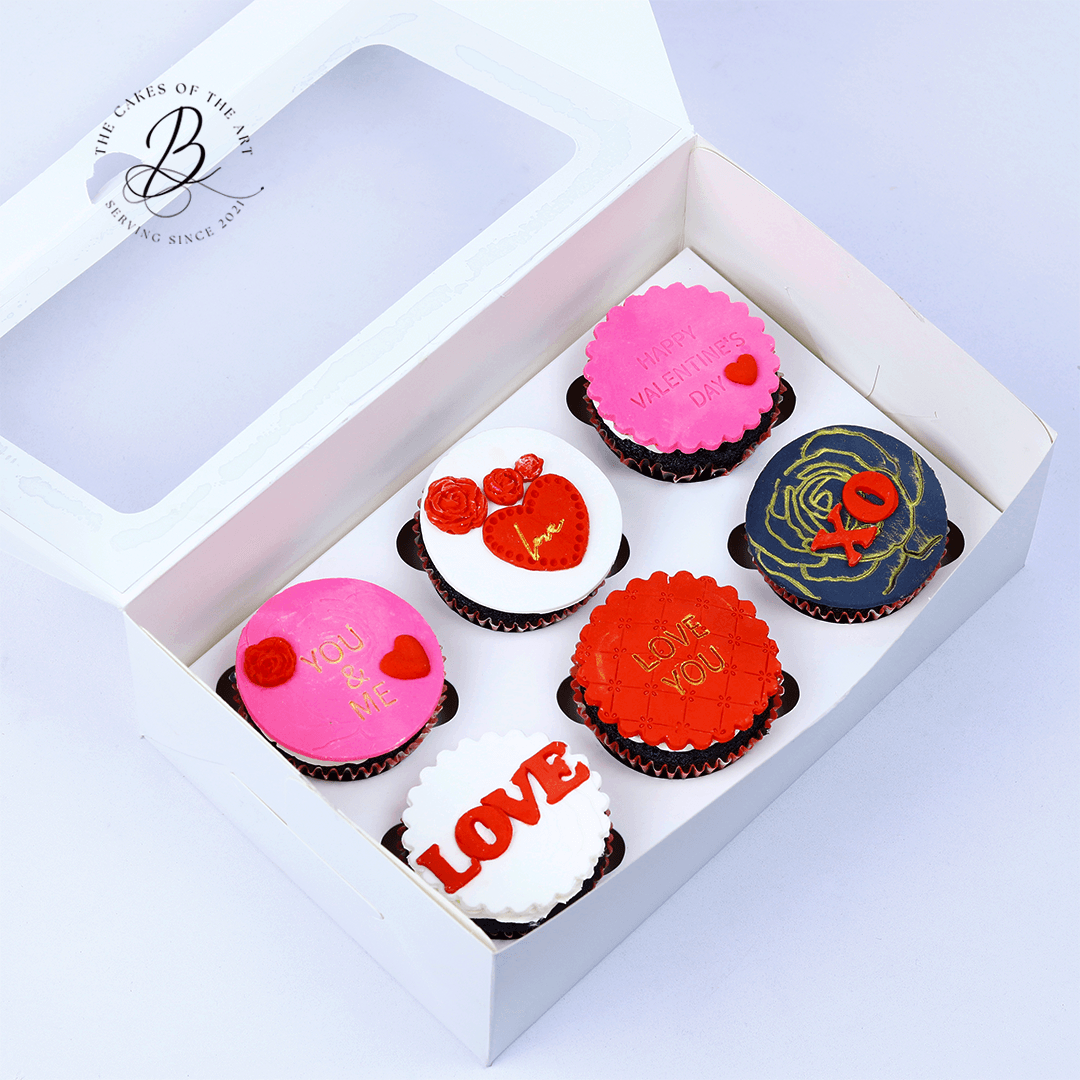 Valentine's Cupcake box - Borsalle