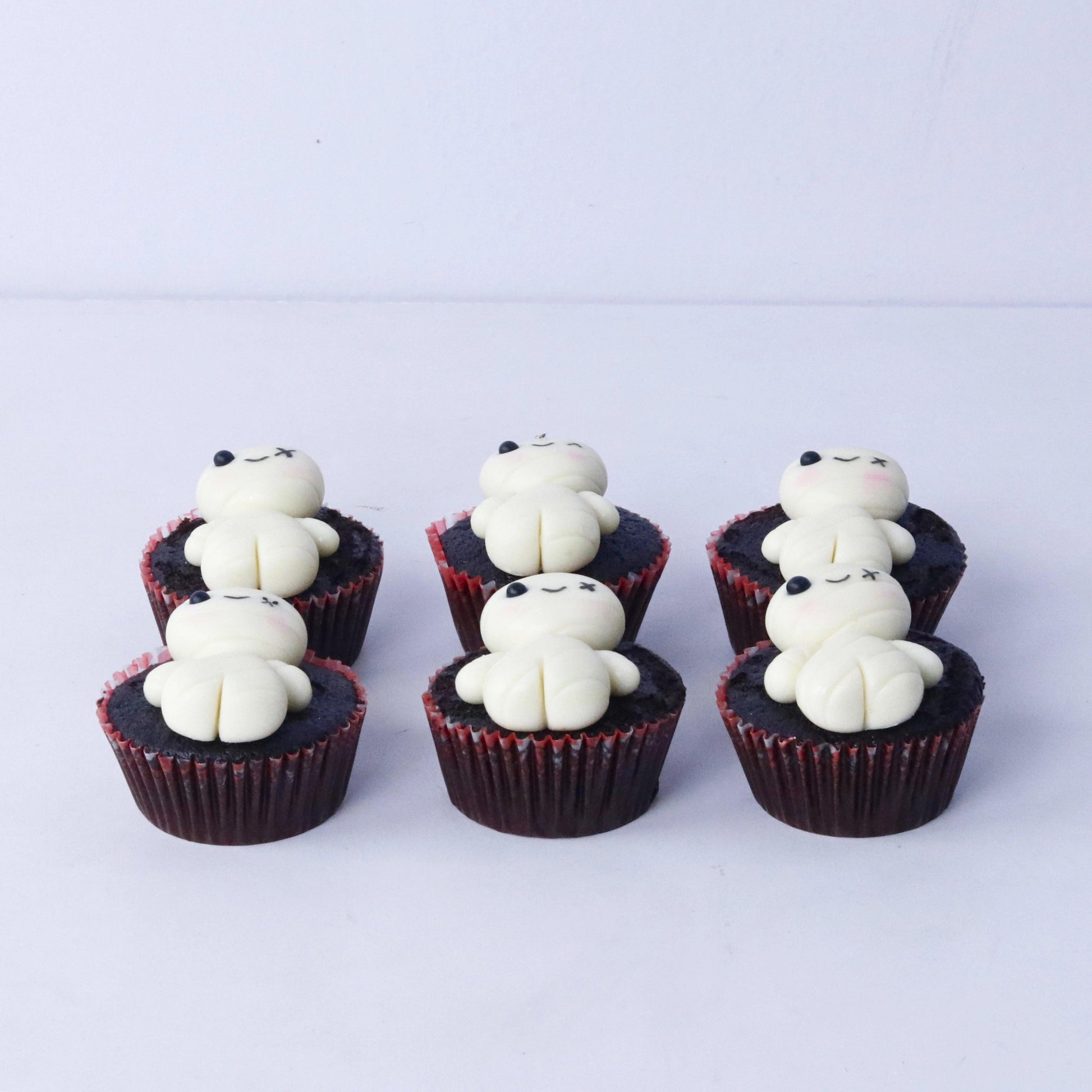 VooDoo doll cupcakes - Borsalle