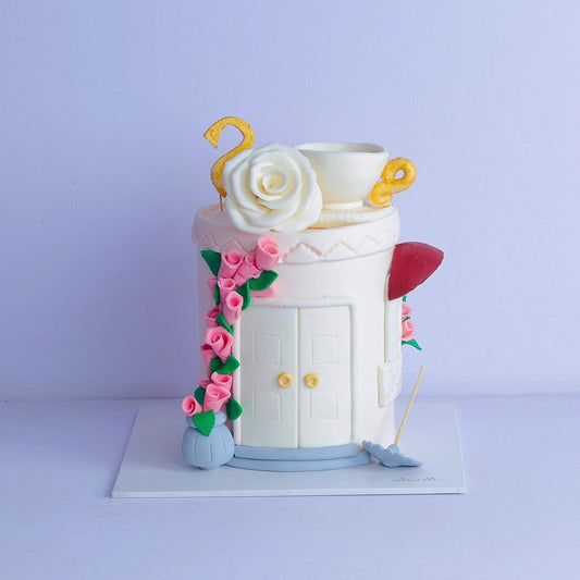 Welcome Home Cake - Borsalle