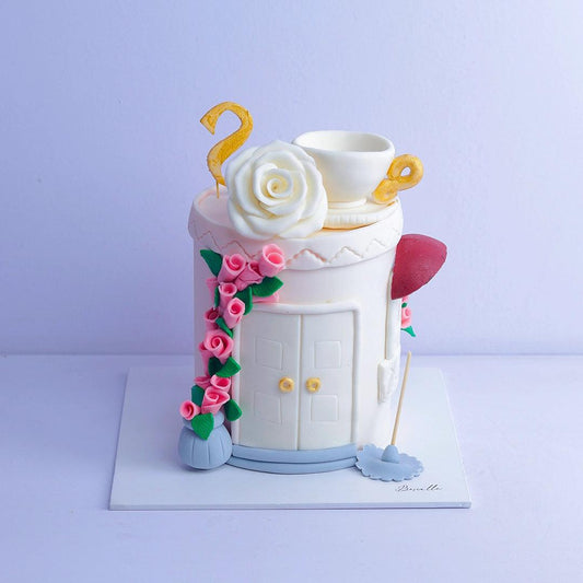 Welcome Home Cake - Borsalle
