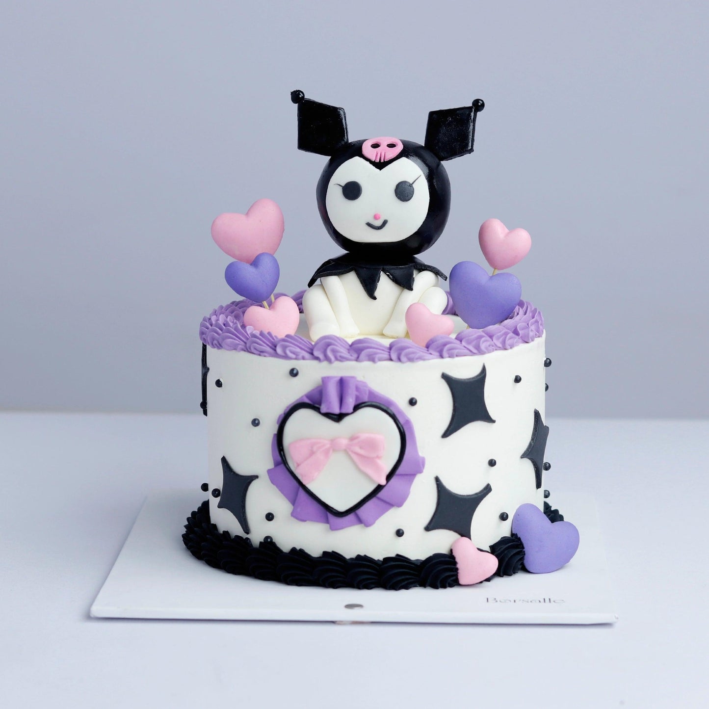 Whimsical kuromi Cake - Borsalle