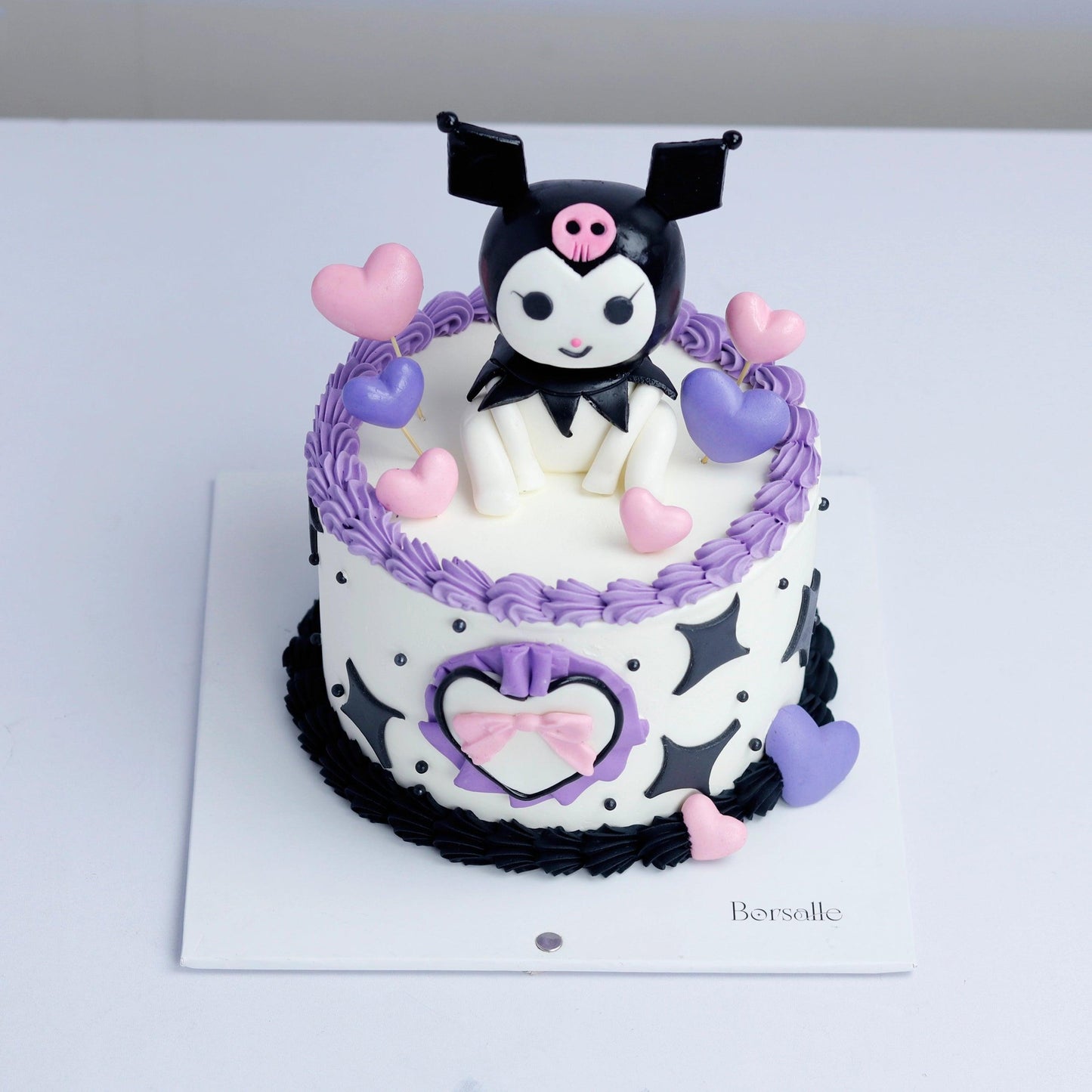 Whimsical kuromi Cake - Borsalle