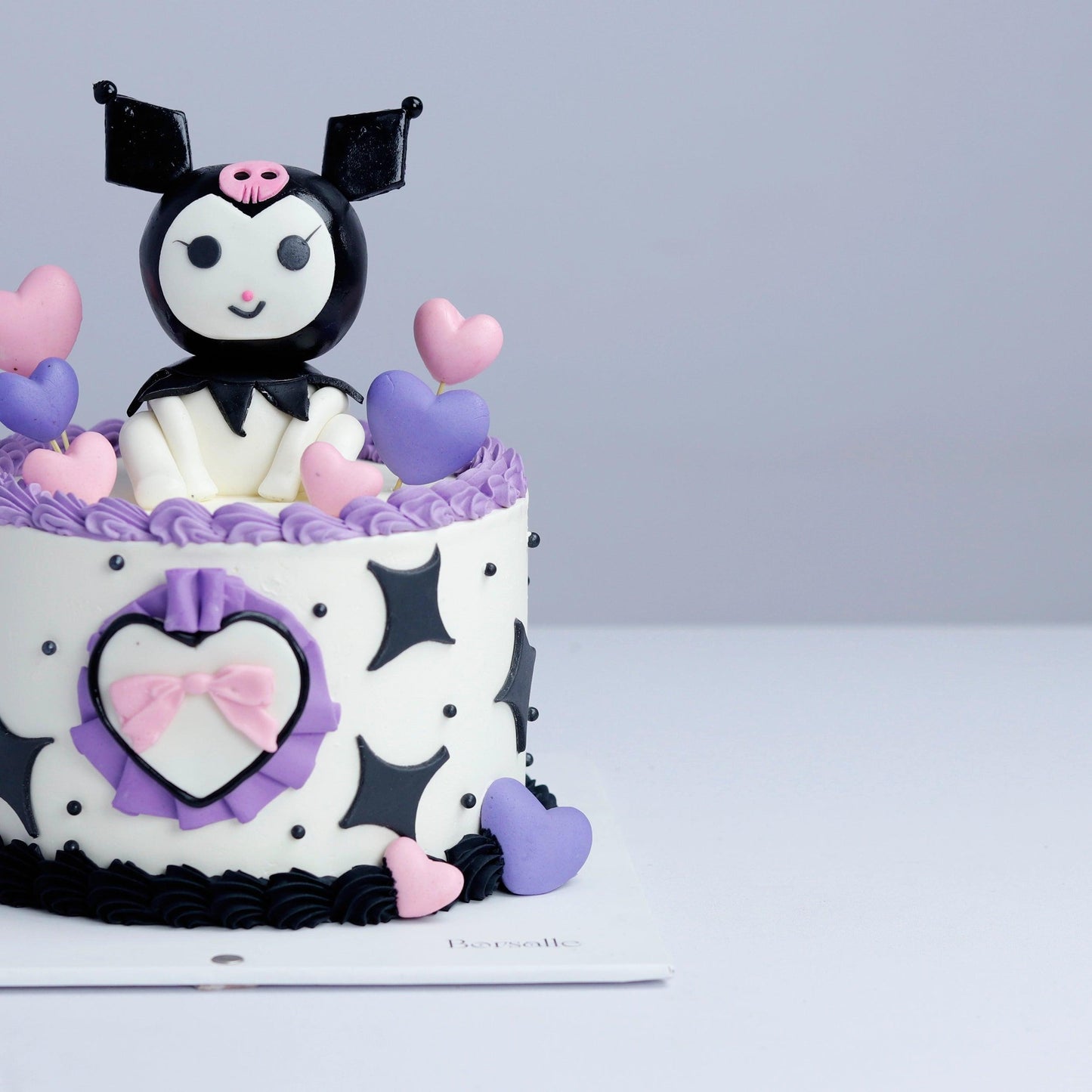 Whimsical kuromi Cake - Borsalle