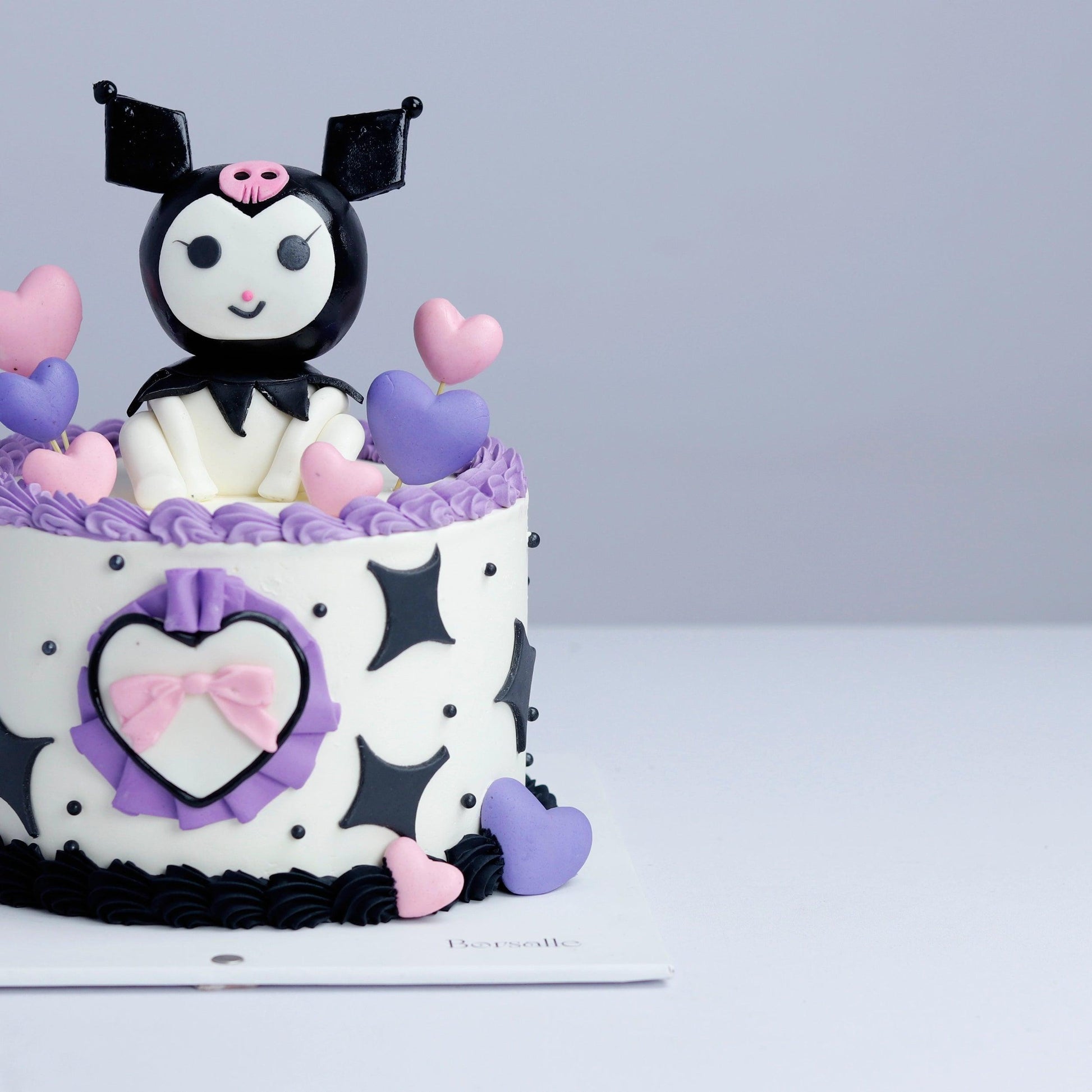 Whimsical kuromi Cake - Borsalle