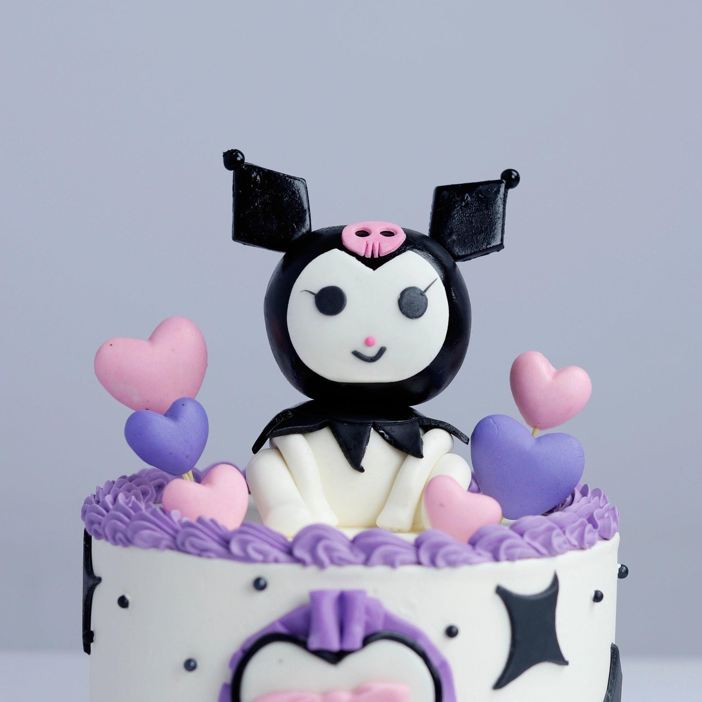 Whimsical kuromi Cake - Borsalle