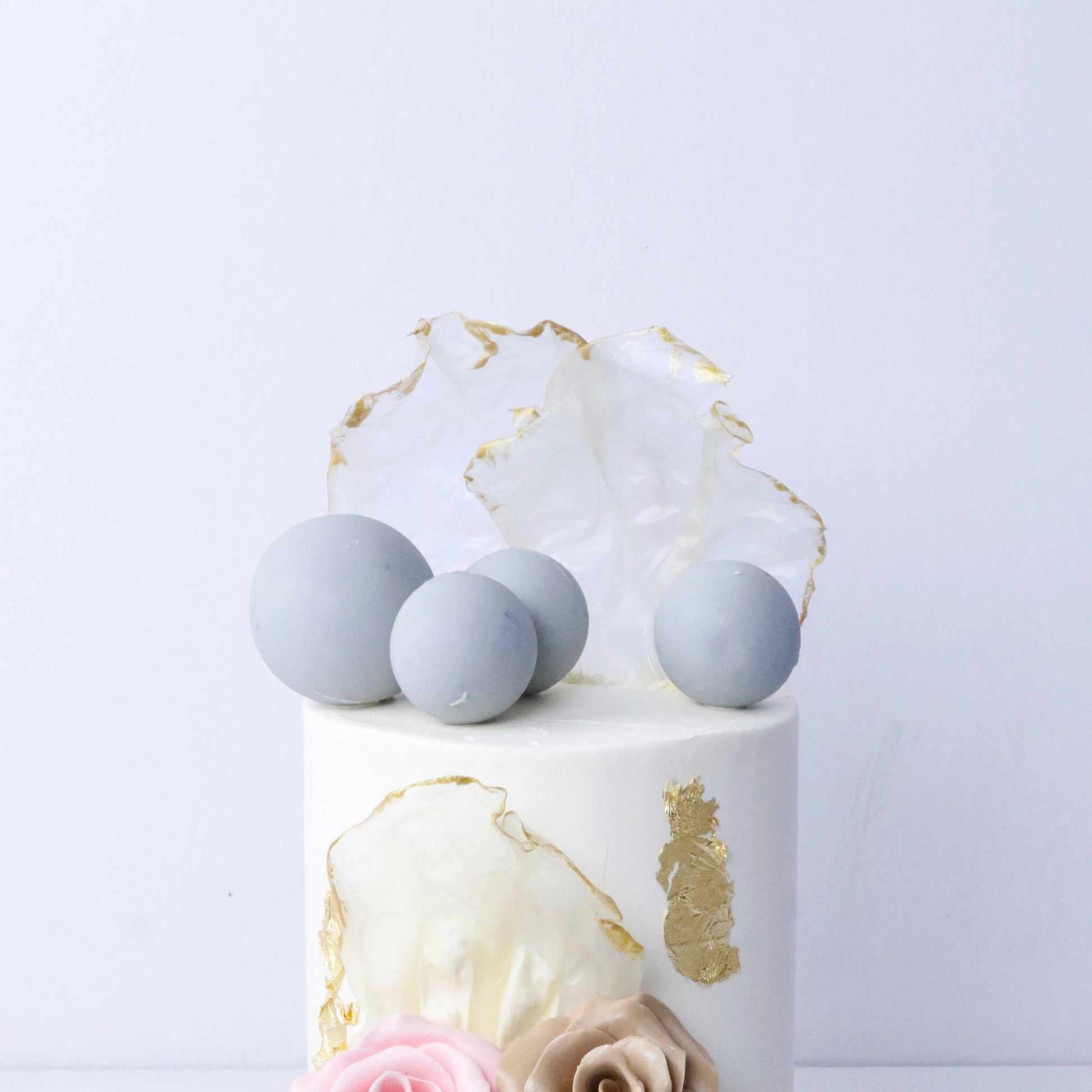 White Rose cake - Borsalle