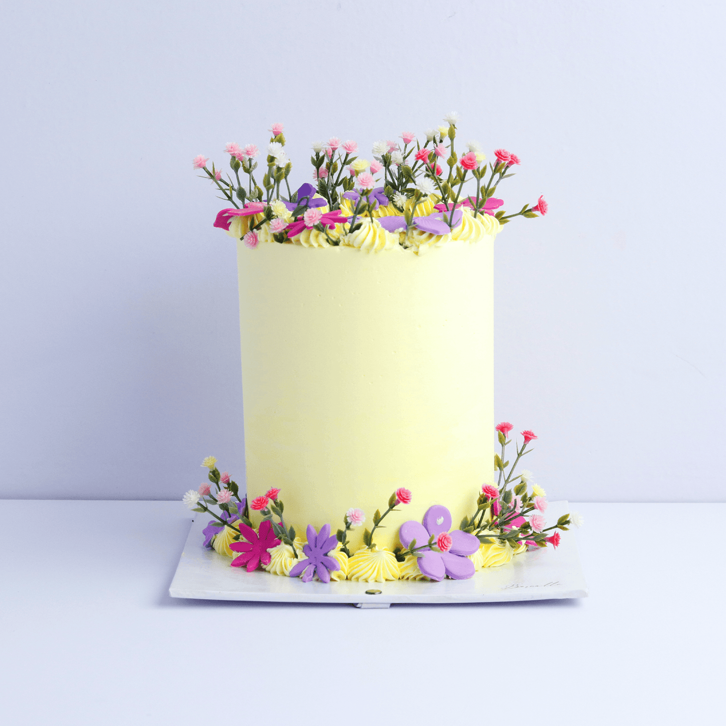 Wild Flower Anniversary cake - Borsalle