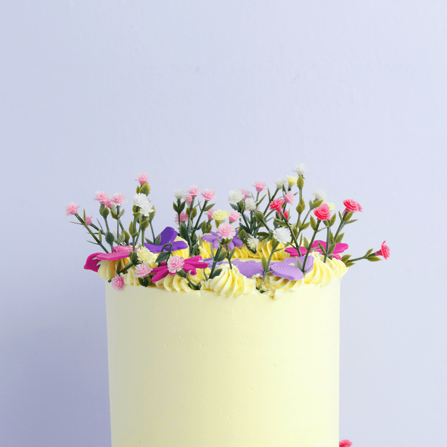 Wild Flower Anniversary cake - Borsalle