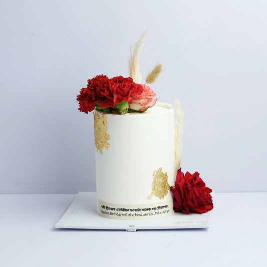 Wildflower Cake (2) - Borsalle