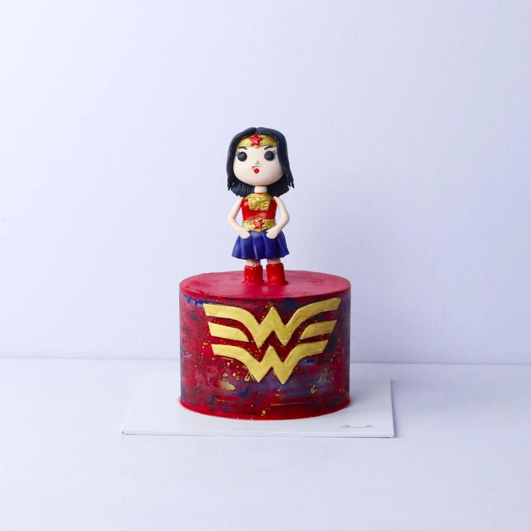 Wonder Woman Cake - Borsalle