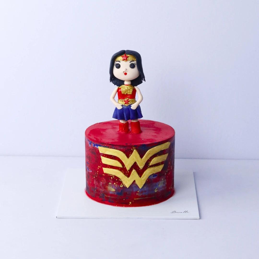 Wonder Woman Cake - Borsalle