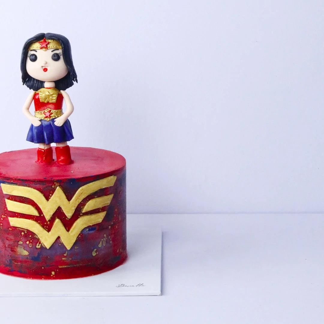 Wonder Woman Cake - Borsalle