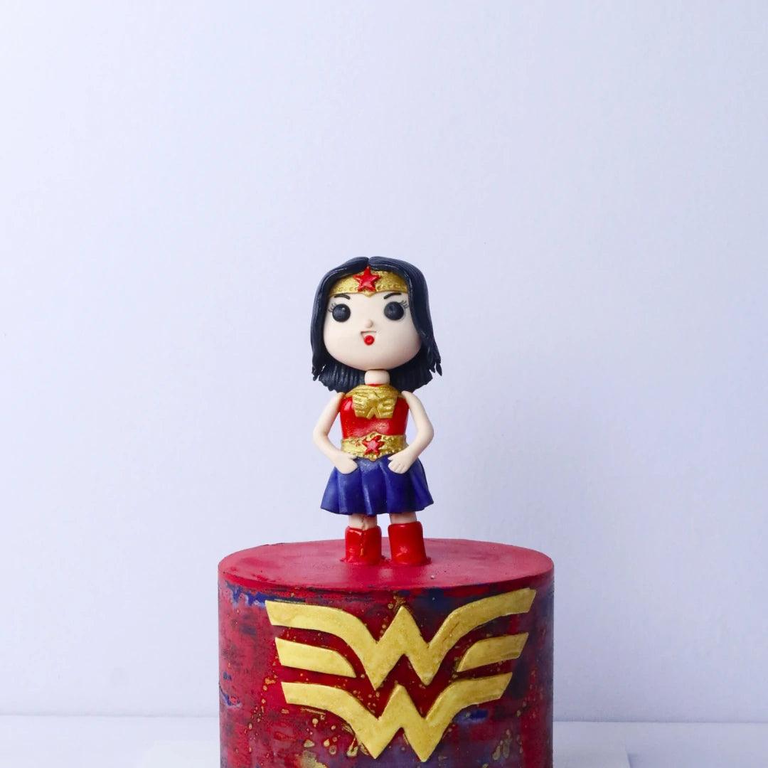 Wonder Woman Cake - Borsalle