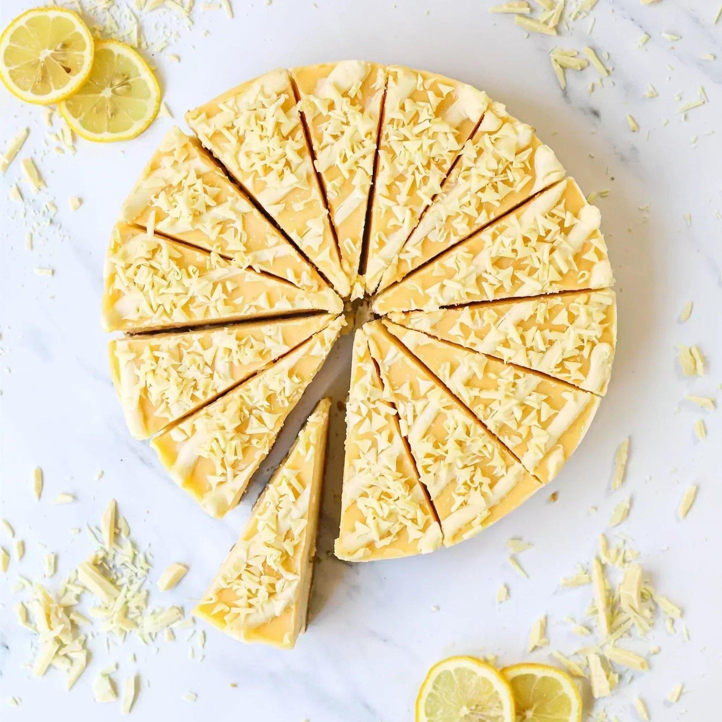 Zesty Lemon Cheesecake - Borsalle